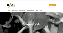 Desktop Screenshot of besafe.net