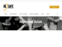 Tablet Screenshot of besafe.net
