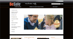 Desktop Screenshot of besafe.com.pl