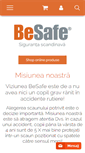 Mobile Screenshot of besafe.ro
