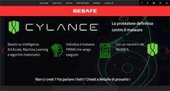 Desktop Screenshot of besafe.it